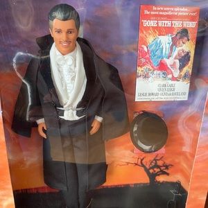 Barbie Hollywood Legends Collection Gone With The Wind Rhett Butler